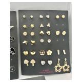 Collection of Hypoallergenic Stud Earrings - Multiple Designs