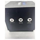 Stride Smart Watch with Heart Rate Monitoring and Step Counter