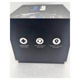 Stride Smart Watch with Heart Rate Monitoring and Step Counter