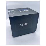 Stride Smart Watch with Heart Rate Monitoring and Step Counter