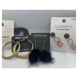 Collection of Assorted Fashion Earrings from A New Day, Wet Seal, Francesca