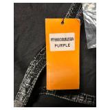 Yesir Ladies Fashion Purple Double Gun Crossbody Bag