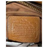 Coach New York Brown Leather Handbag