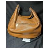 Coach New York Brown Leather Handbag