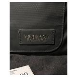 Versace Parfums Black Nylon Backpack
