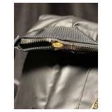 Versace Parfums Black Nylon Backpack