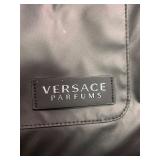 Versace Parfums Branded Backpack in Black