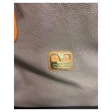Valentina Italian Genuine Leather Crossbody Bag