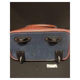 Adrienne Vittadini Diaper Bag with Wheels and Telescopic Handle