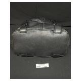 Michael Kors Black Leather Satchel Bag