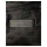 Michael Kors Black Leather Satchel Bag