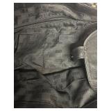 Michael Kors Black Leather Satchel Bag