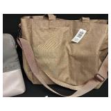 Set of 2 Kamilii and Bella Russo Tote Bags