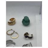 Lot of Assorted Fashion Jewelry Earrings