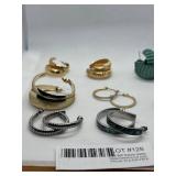 Lot of Assorted Fashion Jewelry Earrings