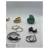 Lot of Assorted Fashion Jewelry Earrings