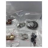 Collection of Assorted Costume Jewelry Earrings