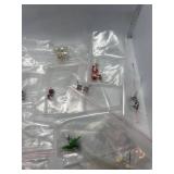 Lot of Assorted Fashion Earrings in Various Designs