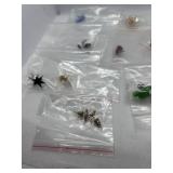Lot of Assorted Fashion Earrings in Various Designs