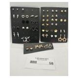 Collection of Hypoallergenic Stud Earrings - Multiple Designs