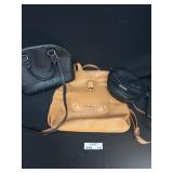 Set of 3 Steve Madden Designer Bags