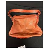 Etienne Aigner Genuine Leather Shoulder Bag