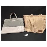 Set of 2 Kamilii and Bella Russo Tote Bags