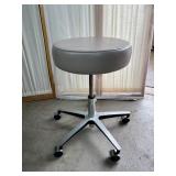 McKesson Entrust Mobile Roller Height Adjustable Salon Tattoo Dental Stool Chair – Smooth Height Adjustment, Durable Base with Casters for Easy Mobility – Comfortable Seating – In Excellent Cond