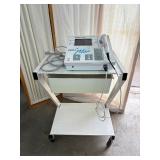 WOW! MSRP Over $3,000 – Excel Ultra Max Therapeutic Ultrasound System with Applicator & Cart – Delivers precise, targeted ultrasound therapy for effective pain relief and muscle recovery – In Ex