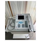 WOW! MSRP Over $3,000 – Excel Ultra Max Therapeutic Ultrasound System with Applicator & Cart – Delivers precise, targeted ultrasound therapy for effective pain relief and muscle recovery – In Ex