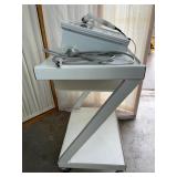 WOW! MSRP Over $3,000 – Excel Ultra Max Therapeutic Ultrasound System with Applicator & Cart – Delivers precise, targeted ultrasound therapy for effective pain relief and muscle recovery – In Ex