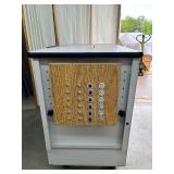 Sammons Preston Upper Extremity Workstation – Adjustable Shelves –  Durable Surfaces – Perfect For Hand & Arm Rehab – Good Condition - Needs Clean Up - Something Was Spilled On It!