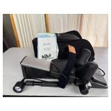 Wow! Saunders Cervical Traction Pneumatic System With Carry Bag – Adjustable up to 50 lbs for effective neck pain relief – Self-adjusting neck wedges for comfort – Portable design, easy to use �