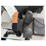 Wow! Saunders Cervical Traction Pneumatic System With Carry Bag – Adjustable up to 50 lbs for effective neck pain relief – Self-adjusting neck wedges for comfort – Portable design, easy to use �