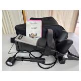 WOW Saunders Cervical Traction Pneumatic System With Carry Bag – Adjustable up to 50 lbs for effective neck pain relief – Self-adjusting neck wedges for comfort – Portable design, easy to use �