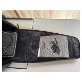 WOW Saunders Cervical Traction Pneumatic System With Carry Bag – Adjustable up to 50 lbs for effective neck pain relief – Self-adjusting neck wedges for comfort – Portable design, easy to use �