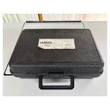 Sammons Preston Jamar Hydraulic Hand Dynamometer with Case – Measures Grip Strength Up to 200 lbs – Five Adjustable Handle Positions for All Hand Sizes – Includes Carrying Case – In Great Cond