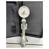 Sammons Preston Jamar Hydraulic Hand Dynamometer with Case – Measures Grip Strength Up to 200 lbs – Five Adjustable Handle Positions for All Hand Sizes – Includes Carrying Case – In Great Cond