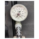 Sammons Preston Jamar Hydraulic Hand Dynamometer with Case – Measures Grip Strength Up to 200 lbs – Five Adjustable Handle Positions for All Hand Sizes – Includes Carrying Case – In Great Cond