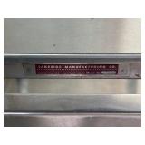 Lakeside MFG. 311 2-Tier Stainless Steel Storage Supply Service Trolley Cart – Durable & Easy to Clean – Great for Medical or Industrial Use – Smooth Rolling Wheels – In Great Condition!