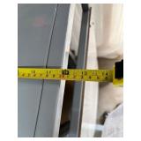 WOW Mobile Physical Therapy Tool Cart With Pegboard On Both Sides – Durable, Easy To Move, And Perfect For Organizing Tools & Supplies – In Great Condition!