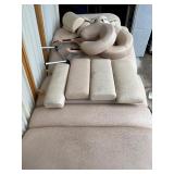 MSRP $1,500 Belvedere Adjustable Back Leg Support Massage Treatment Table With Multiple Head Attachments – Sturdy And Versatile For All Your Treatment Needs!