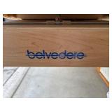 MSRP $1,500 Belvedere Adjustable Back Leg Support Massage Treatment Table With Multiple Head Attachments – Sturdy And Versatile For All Your Treatment Needs!