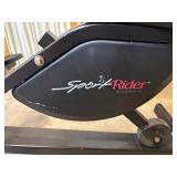 MSRP $600 HealthRider Sport Rider Stationary Exercise Workout Bike – Smooth Ride With Adjustable Resistance – Sturdy Frame – In Great Condition!