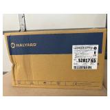 1 Case (2500 each) NEW Halyard 52817 SIngle-Use Powder-Free Nitrile Exam Gloves - Size Small Lavender