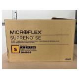 1 Case NEW Ansell SU-690 Microflex Supreno SE Powder-Free Nitrile Examination Gloves - Size Small