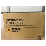1 Case NEW Ansell SU-690 Microflex Supreno SE Powder-Free Nitrile Examination Gloves - Size Small