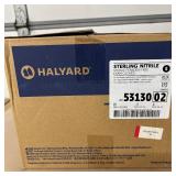 1 Case (200 each) NEW Halyard 53130 Sterling Nitrile Sterile Powder-Free Exam Gloves - Size S