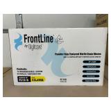 1 Case (900 each) NEW Digitcore FL12-5 FrontLine Powder-Free Textured Nitrile Exam Gloves - Size XXLarge