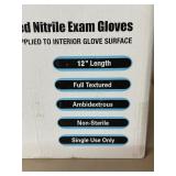 1 Case (900 each) NEW Digitcore FL12-5 FrontLine Powder-Free Textured Nitrile Exam Gloves - Size XXLarge